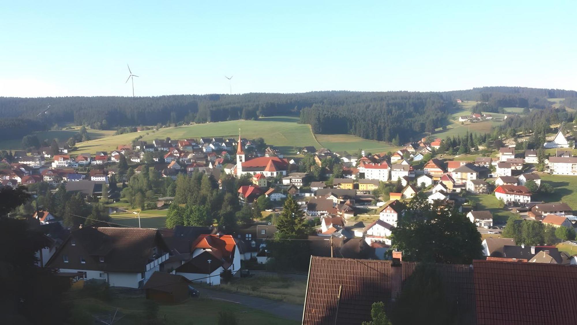 Ferienwohnung Brasil, 76 Qm Schonach im Schwarzwald 외부 사진